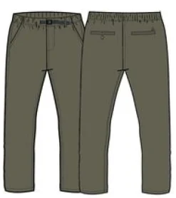 Adventurer Cordhose - Staubige Olive