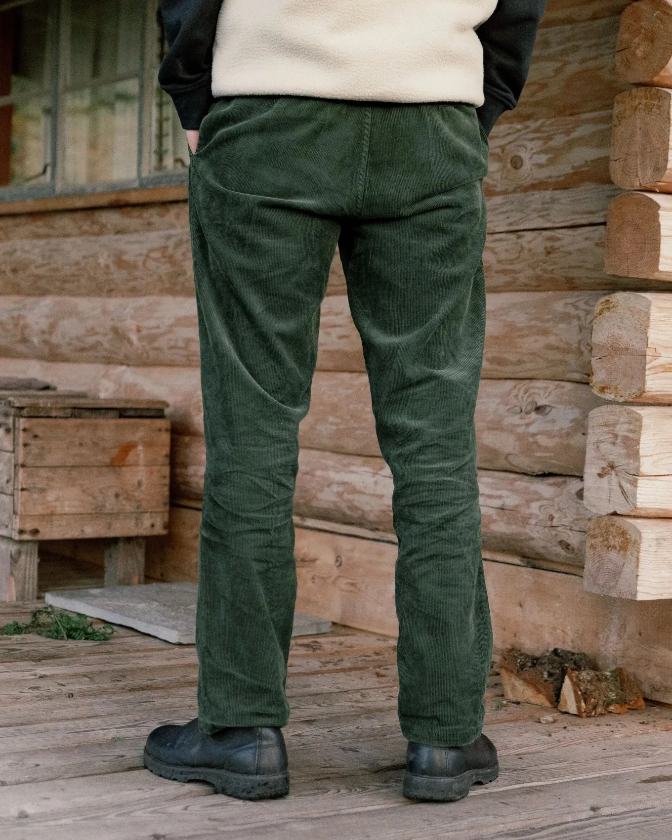 Adventurer Cordhose - Tannenbaum