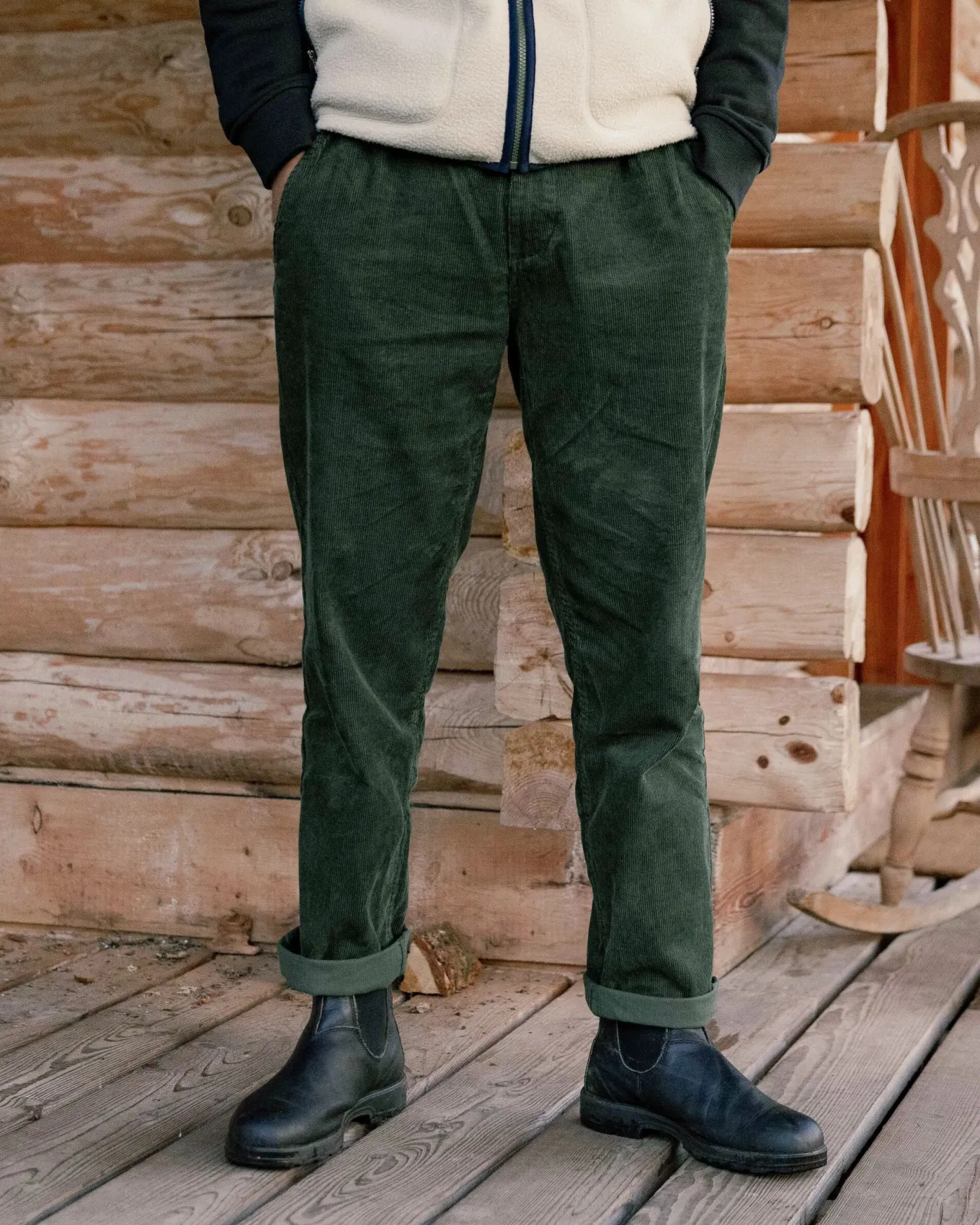 Adventurer Cordhose - Tannenbaum