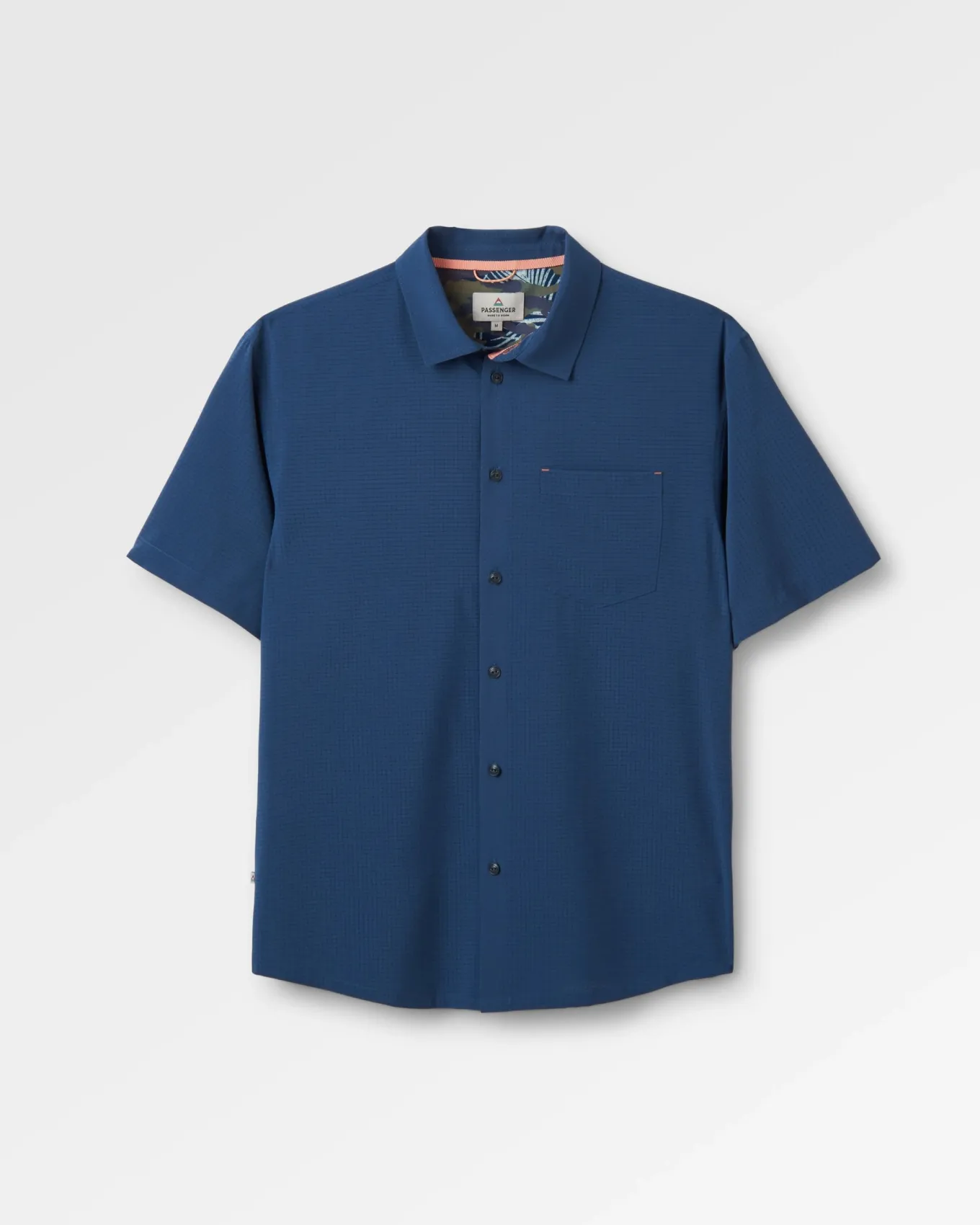 365 Aktives Hemd - Dunkler Denim