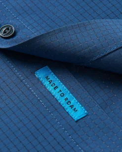 365 Aktives Hemd - Dunkler Denim