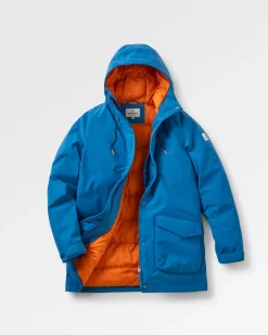 Alaska Recycelter 2.0 Parka - Blauer Stahl