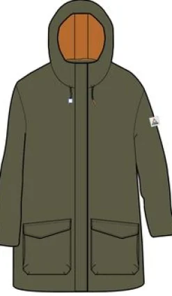 Alaska Recycelter 2.0 Parka - Khaki