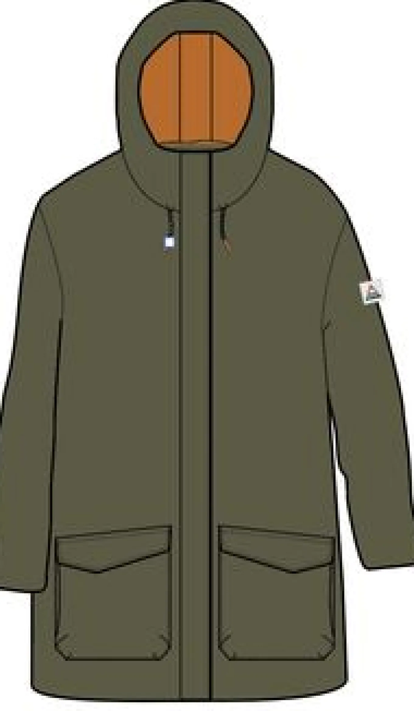 Alaska Recycelter 2.0 Parka - Khaki