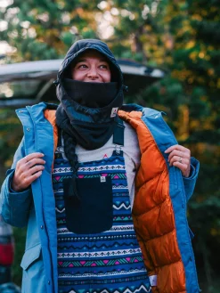 Alaska Recycelter 2.0 Parka - Blauer Stahl