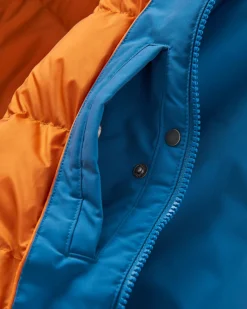 Alaska Recycelter 2.0 Parka - Blauer Stahl