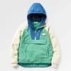 Alexander Recyceltes Polar-Kapuzenfleece - Grüne Fichte