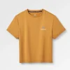 Align Recyceltes Aktiv T-Shirt - Staubiges Ocker