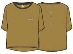 Align Recyceltes Aktiv T-Shirt - Staubiges Ocker