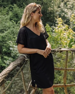 Ambrose Oversized Kleid - Schwarz