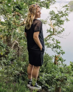 Ambrose Oversized Kleid - Schwarz
