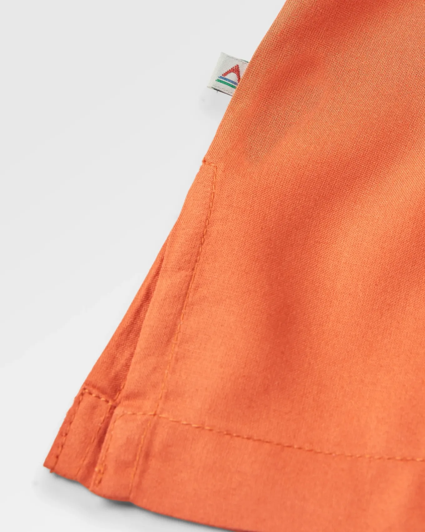 Ambrose Oversized Kleid - Verbranntes Orange