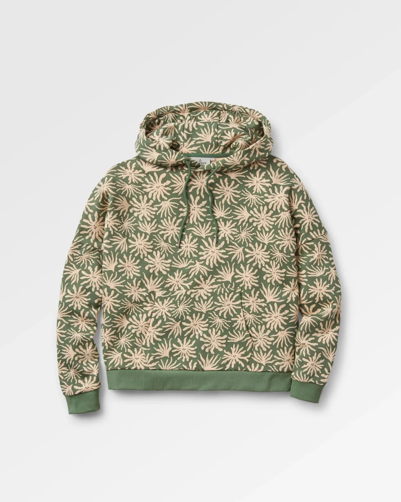 Arame Bio-Baumwoll Hoodie - Seegras/Pistazie