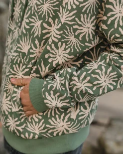 Arame Bio-Baumwoll Hoodie - Seegras/Pistazie