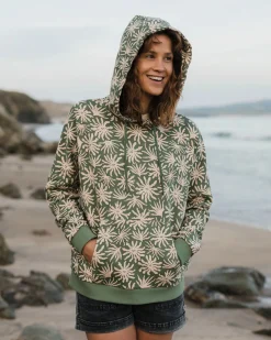 Arame Bio-Baumwoll Hoodie - Seegras/Pistazie