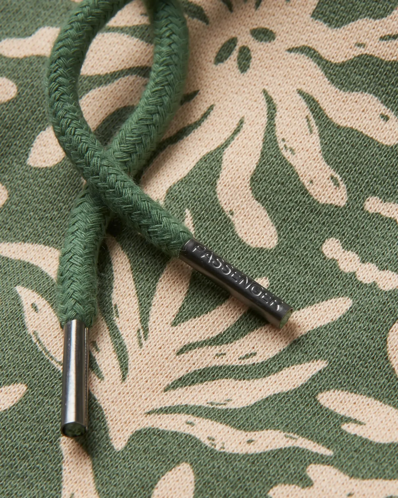Arame Bio-Baumwoll Hoodie - Seegras/Pistazie