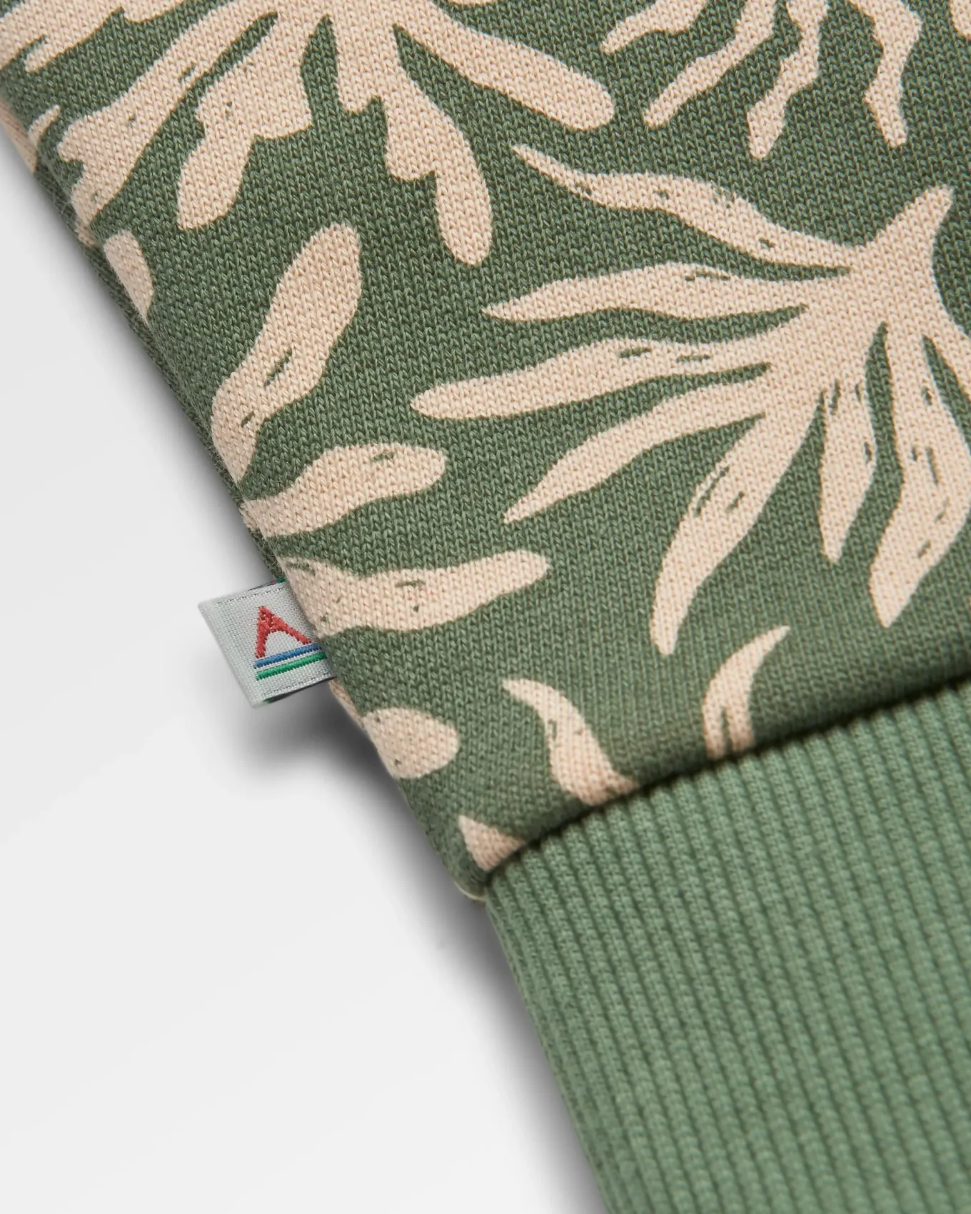 Arame Bio-Baumwoll Hoodie - Seegras/Pistazie