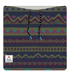 Ash Recycelter Sherpa Fleece Schlauchschal - Berg Geo Multi