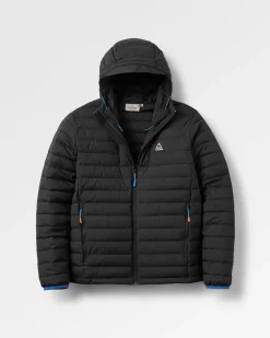 Ashland Down Recycelte Jacke - Schwarz