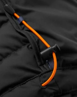 Ashland Down Recycelte Jacke - Schwarz