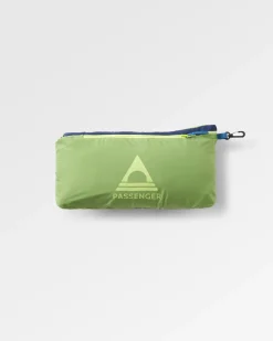 Ashland Down Recycelte Jacke - Dunkles Marineblau/Birnengrün