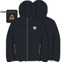 Ashland Down Recycelte Jacke - Schwarz