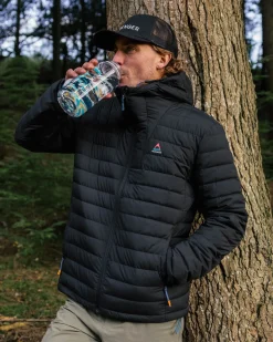 Ashland Down Recycelte Jacke - Schwarz