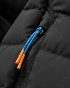 Ashland Down Recycelte Jacke - Schwarz