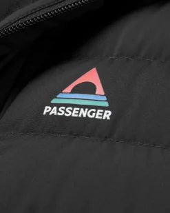 Ashland Down Recycelte Jacke - Schwarz