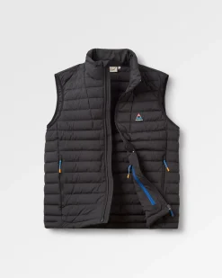 Ashland Down Recyceltes Top - Schwarz