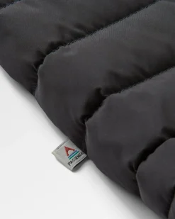 Ashland Down Recyceltes Top - Schwarz