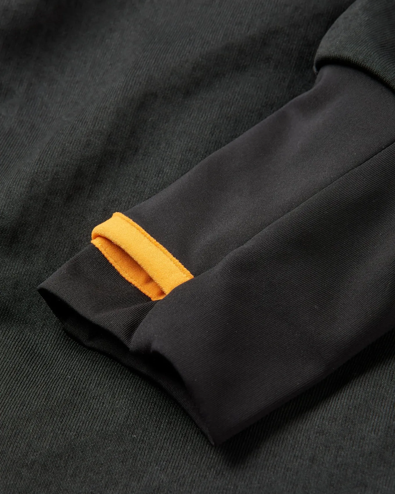 Atlantis Recyceltes Base Layer Langarm-T-Shirt - Schwarz