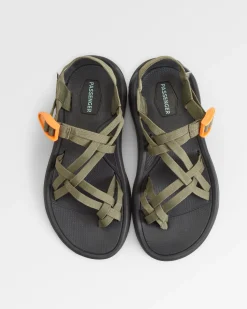 Atlas Roam Sandale - Staubige Olive