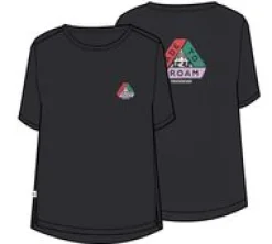 Aurora Aktives T-Shirt - Schwarz