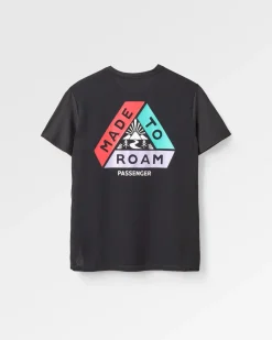 Aurora Aktives T-Shirt - Schwarz