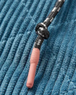Awaken Recyceltes Tiefflor-Sherpa-Fleece - Verwaschenes Blau