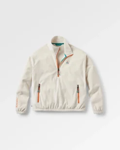 Ayla Recyceltes Micro Polartec® Fleece - Altweiß