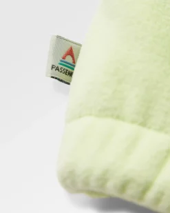 Ayla Recyceltes Micro Polartec® Fleece - Sanfter Limettensaft