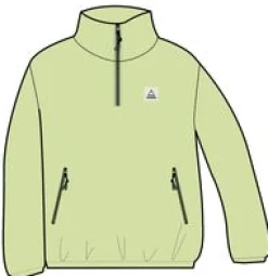 Ayla Recyceltes Micro Polartec® Fleece - Sanfter Limettensaft