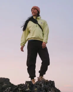 Ayla Recyceltes Micro Polartec® Fleece - Sanfter Limettensaft