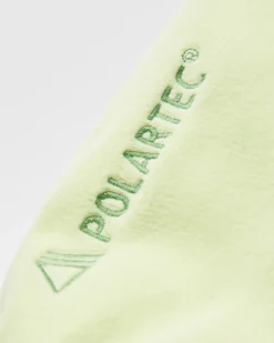 Ayla Recyceltes Micro Polartec® Fleece - Sanfter Limettensaft
