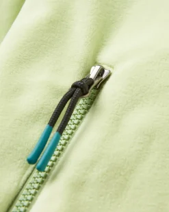 Ayla Recyceltes Micro Polartec® Fleece - Sanfter Limettensaft