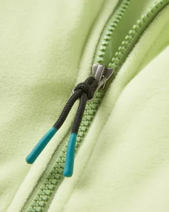 Ayla Recyceltes Micro Polartec® Fleece - Sanfter Limettensaft
