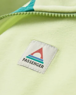 Ayla Recyceltes Micro Polartec® Fleece - Sanfter Limettensaft