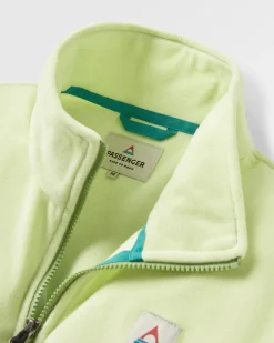 Ayla Recyceltes Micro Polartec® Fleece - Sanfter Limettensaft
