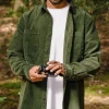 Backcountry Cord Shirt - Fir Tree
