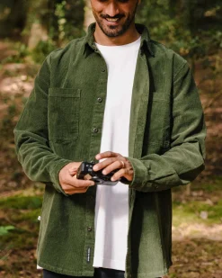 Backcountry Cord Shirt - Fir Tree
