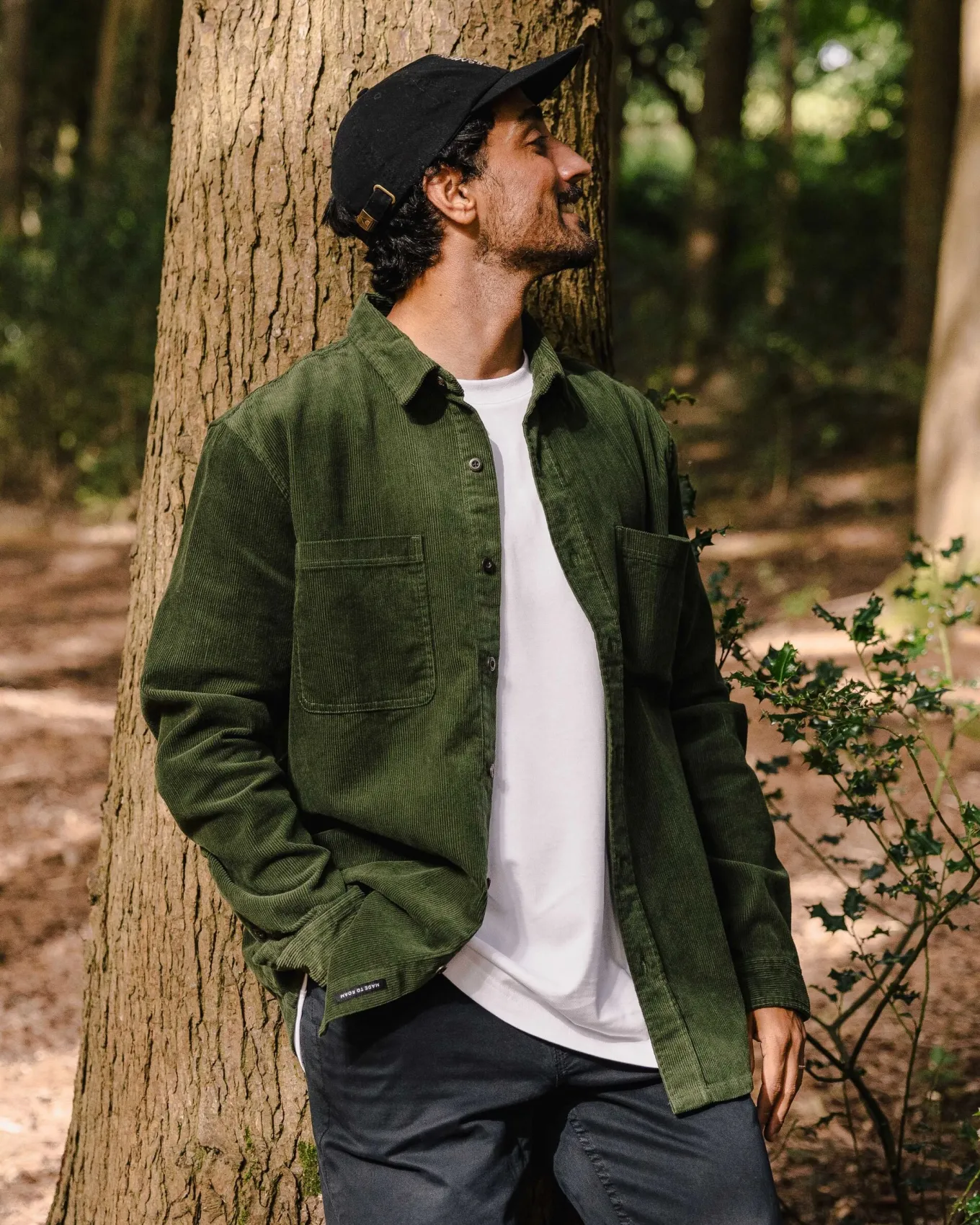 Backcountry Cord Shirt - Fir Tree