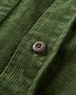 Backcountry Cord Shirt - Fir Tree