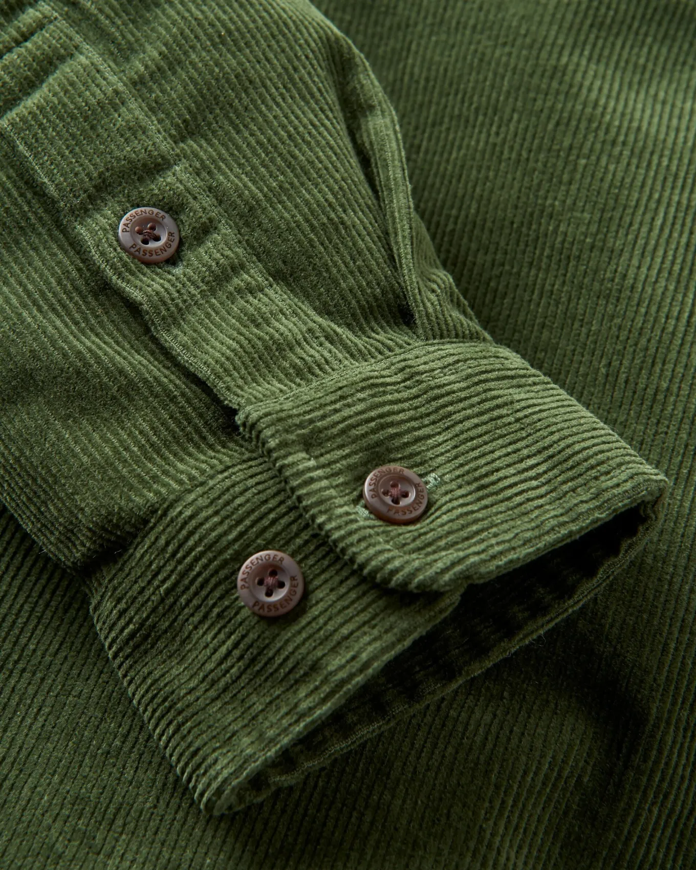 Backcountry Cord Shirt - Fir Tree